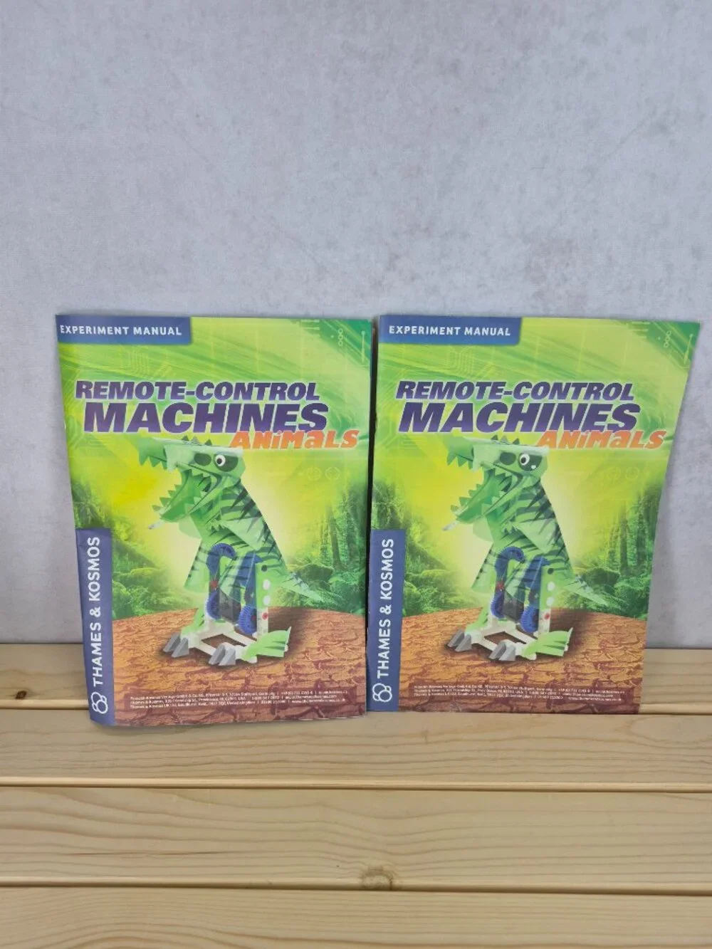Thames & Kosmos Remote-Control Machines: Animals  |  2x Incomplete Sets Bundle